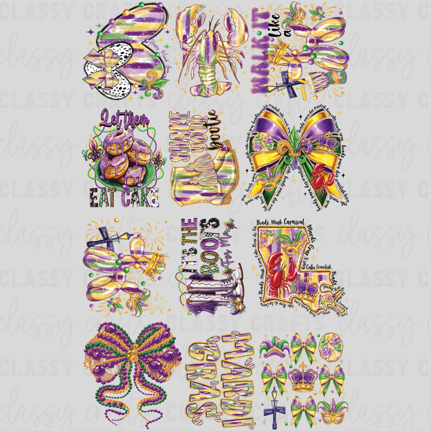 Shake Your Bootie - 30x48 - PREMADE GANG SHEET