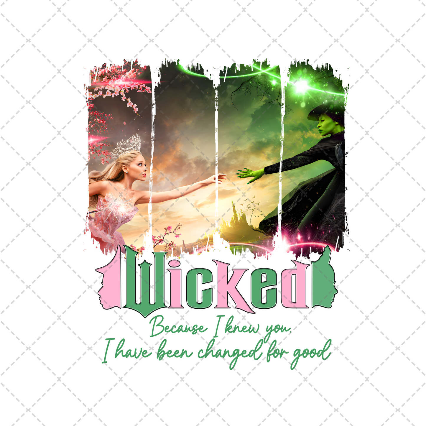 Wicked Because I Knew You Transfer