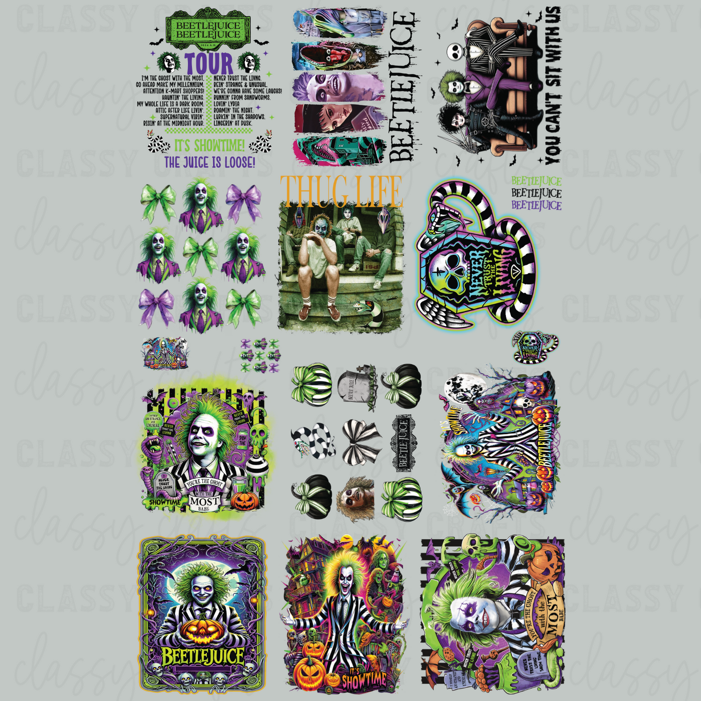 It's Showtime - 30x48 - PREMADE GANG SHEET