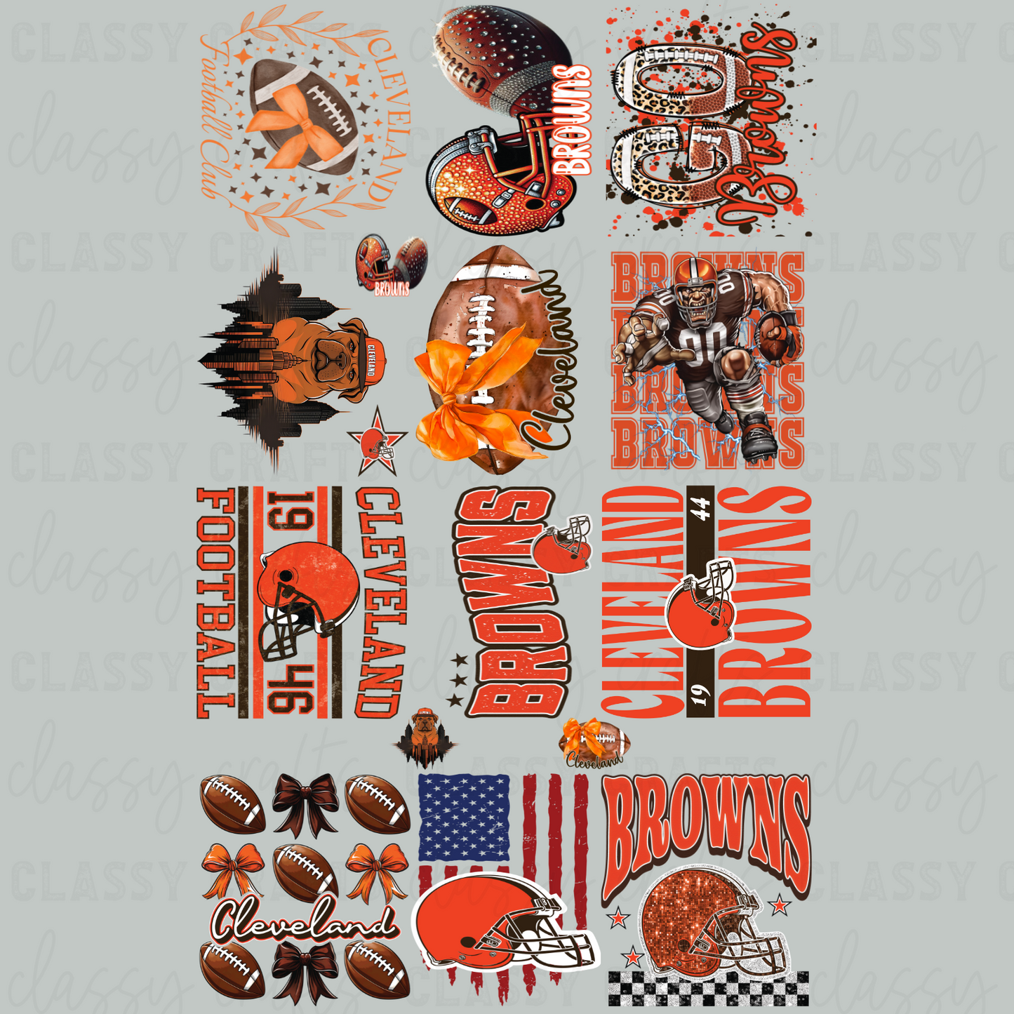 CLEB - 30x48 - PREMADE GANG SHEET