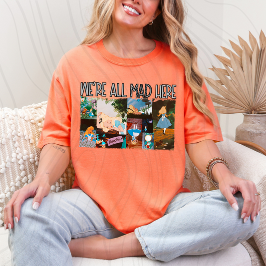 We're All Mad Here Transfer