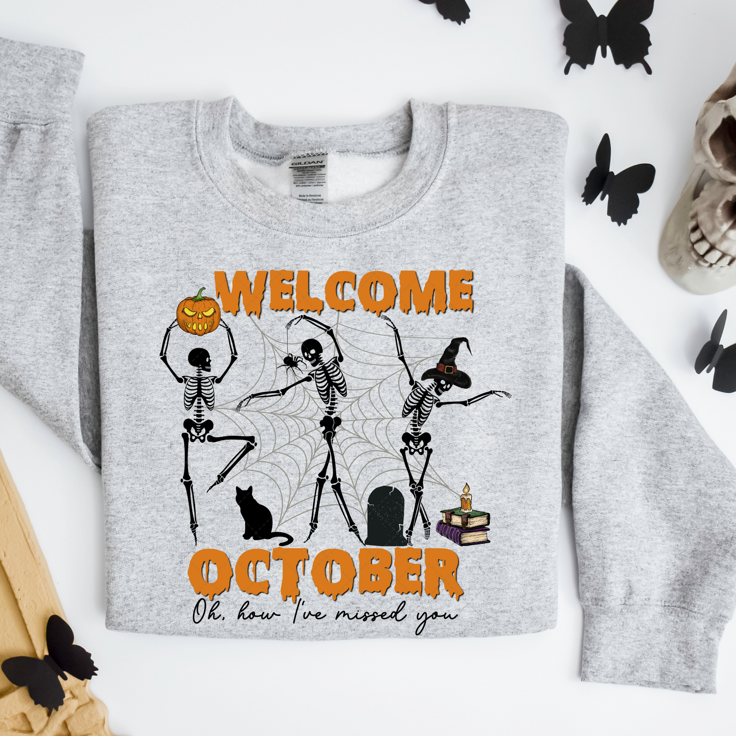 Welcome October Transfer