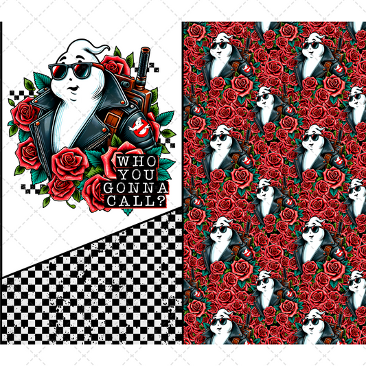 Who You Gonna Call Tumbler Wrap