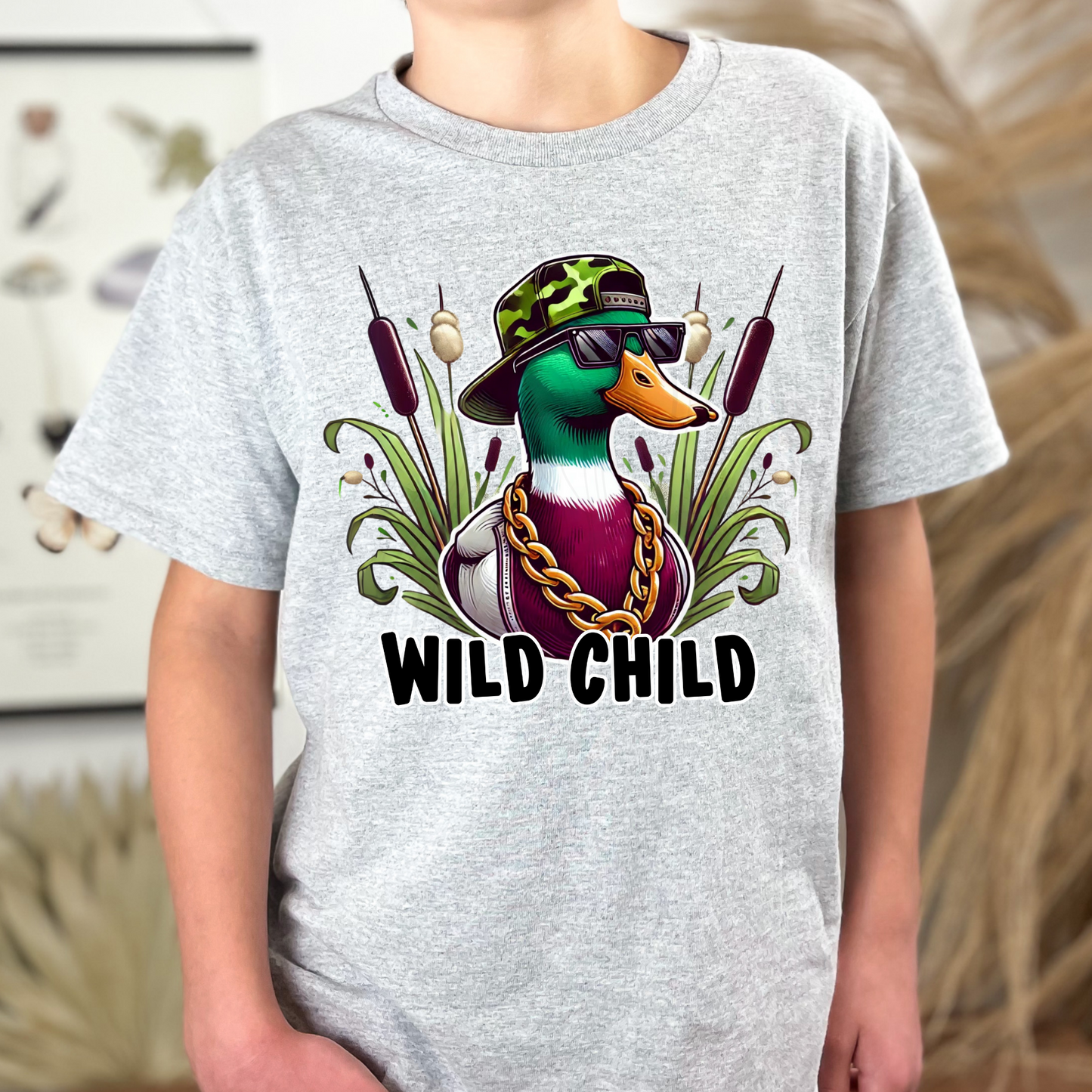 Wild Child Duck Transfer