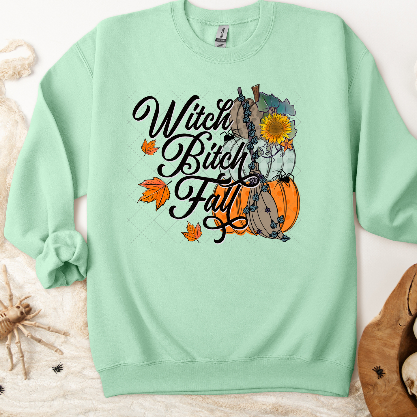 Witch Bitch Fall Transfer
