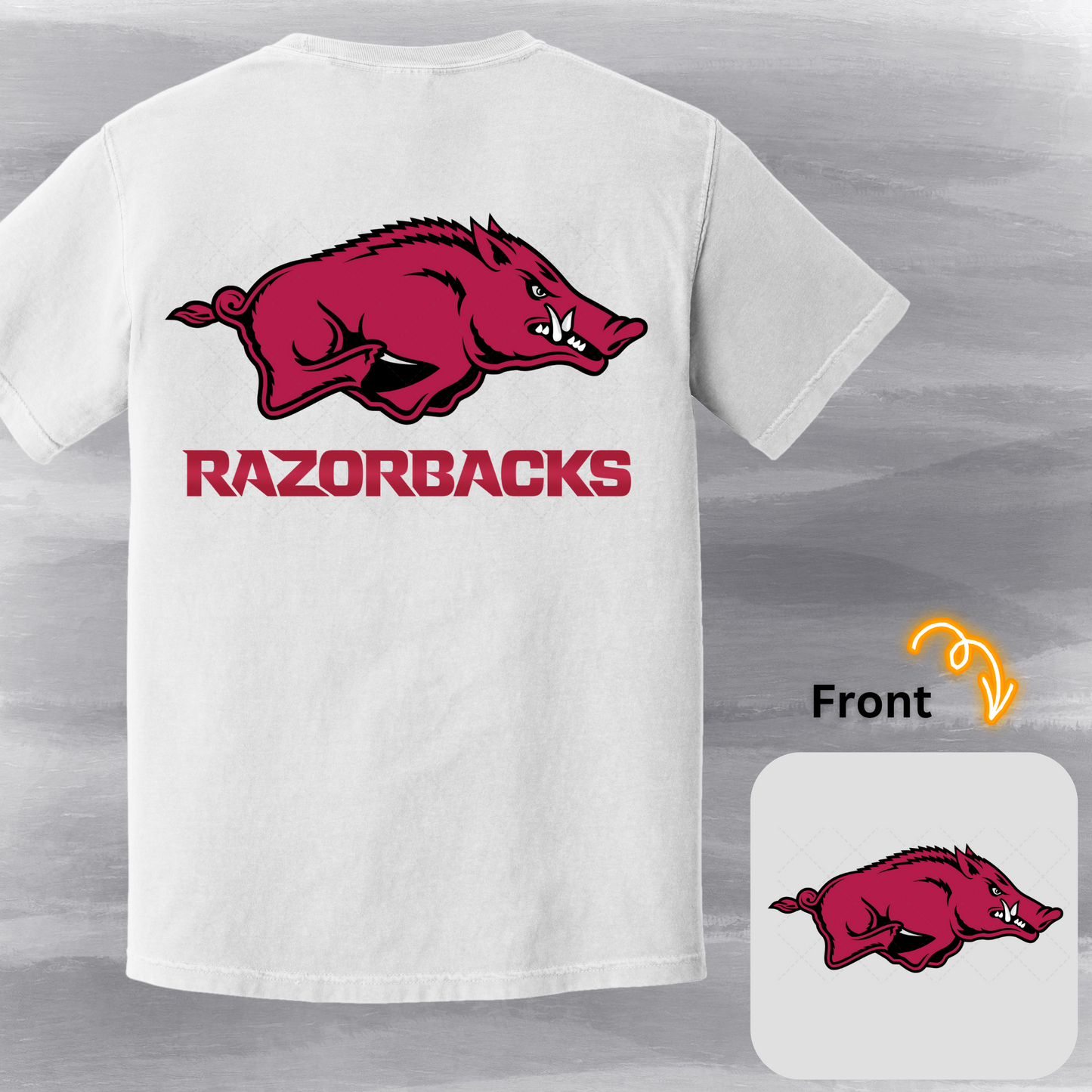 Woo Pig Transfer ** TWO PART* SOLD SEPARATELY**
