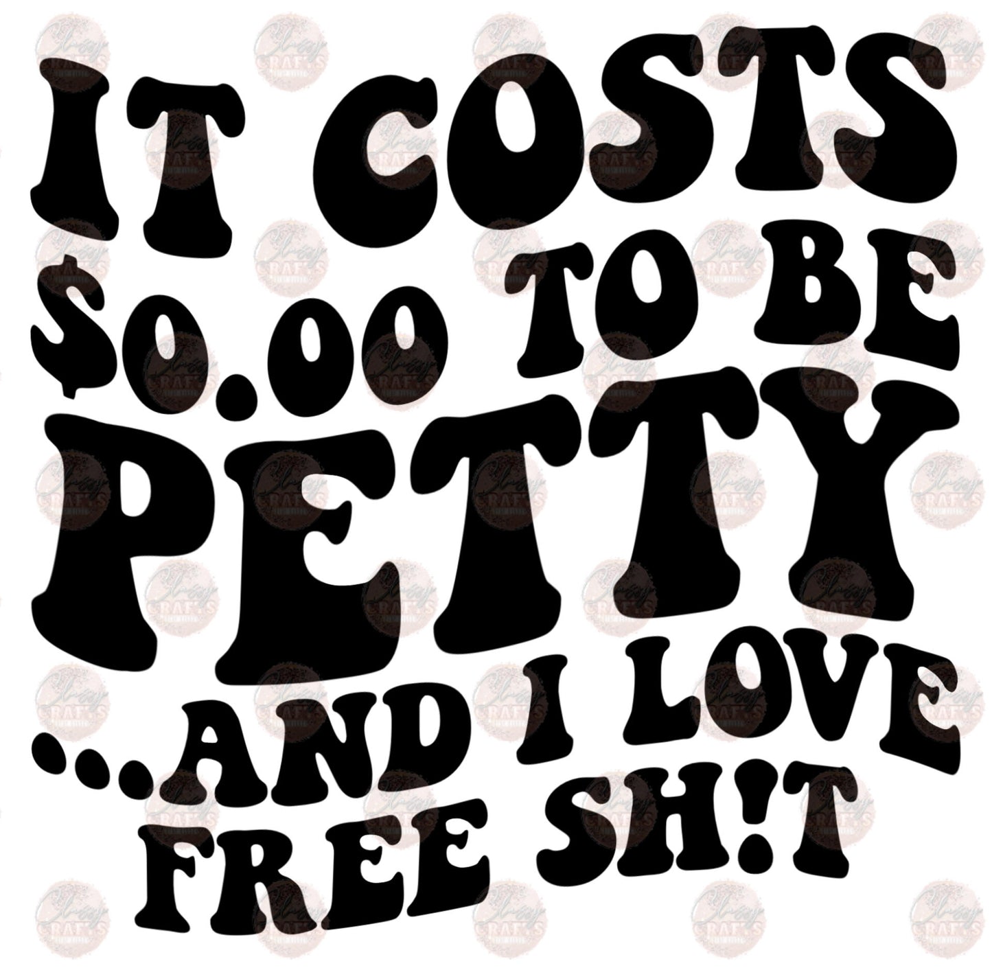 $0 To Be Petty Transfer