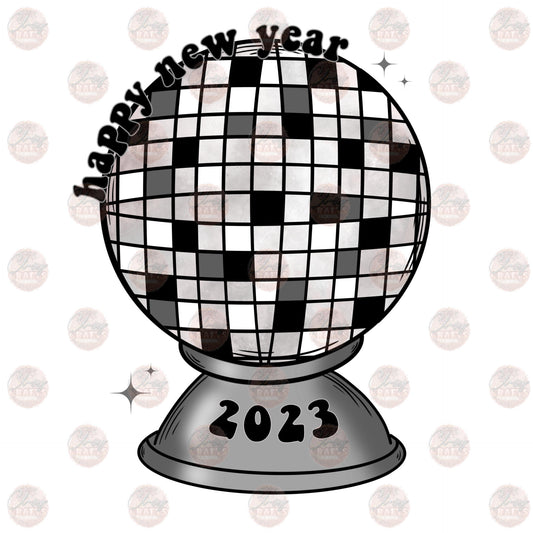 2023 Disco Ball - Sublimation Transfer