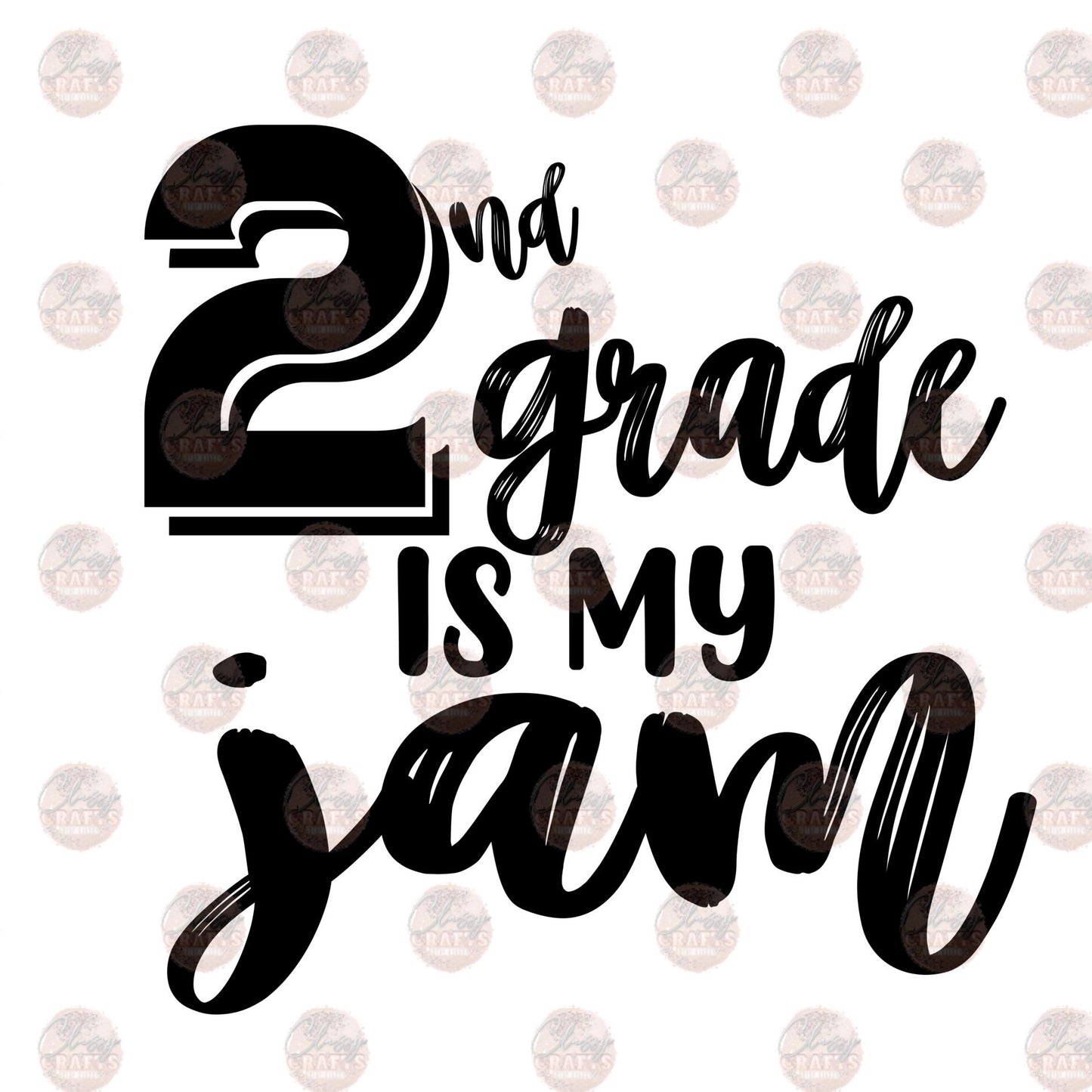 2nd Grade Jam Transfer