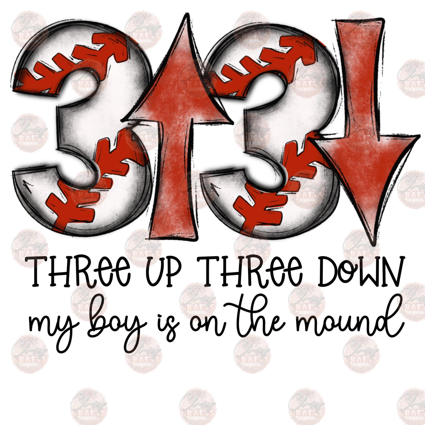 3 up 3 Down Mound Transfer