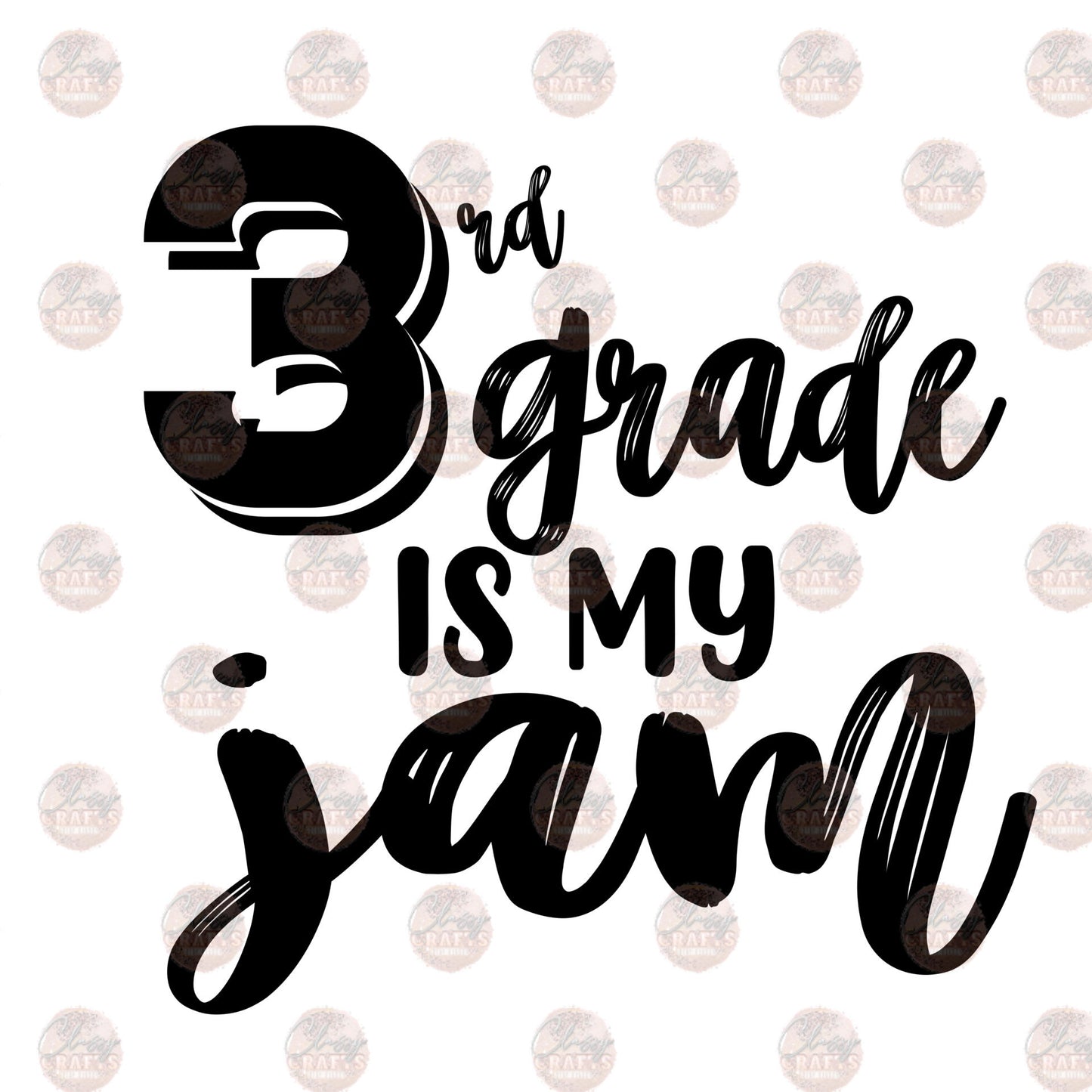 3rd Grade Jam Transfer