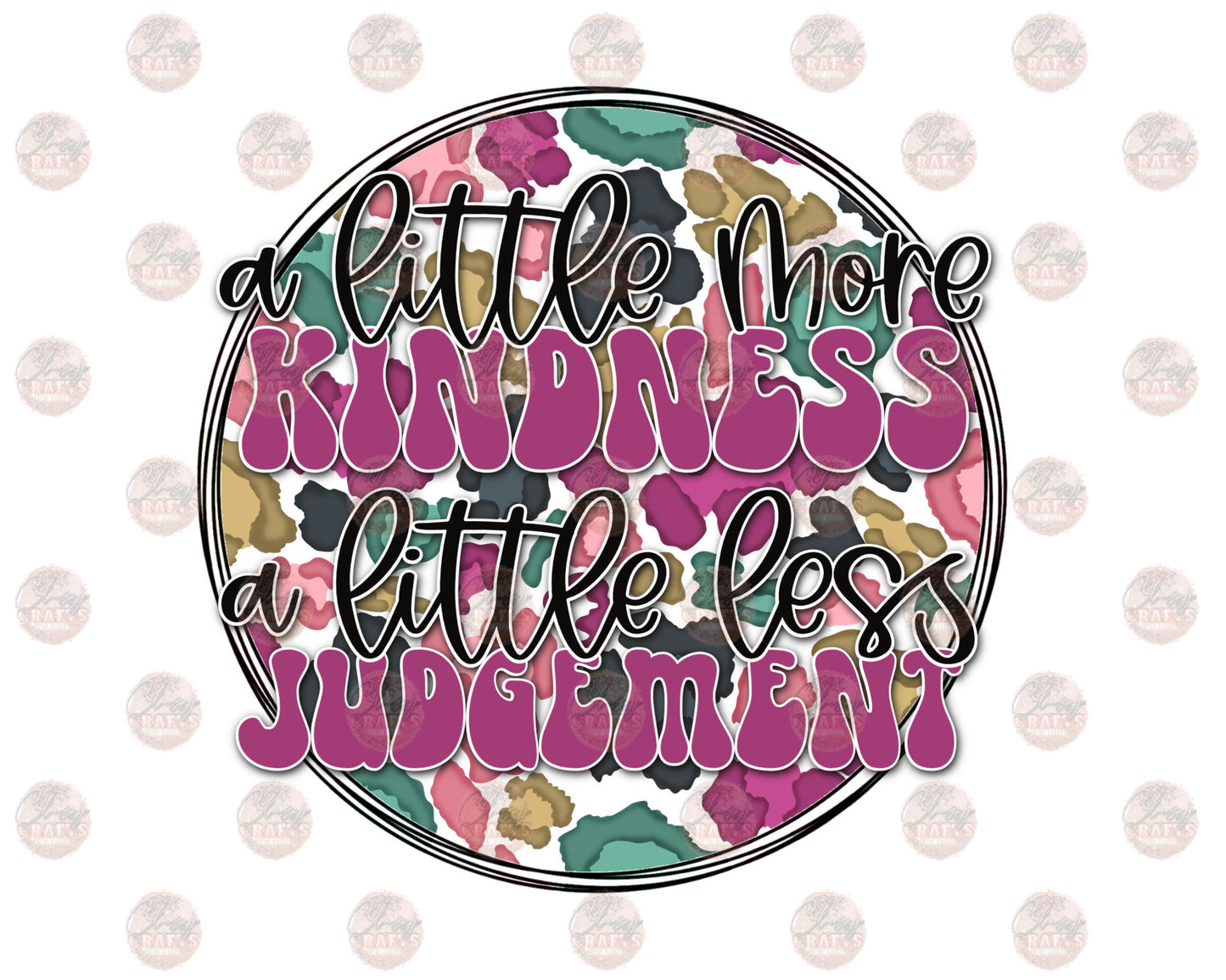 A Little More Kindness Transfer