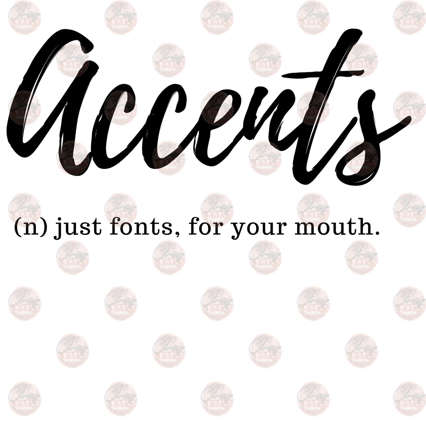 Accents 2 Transfer