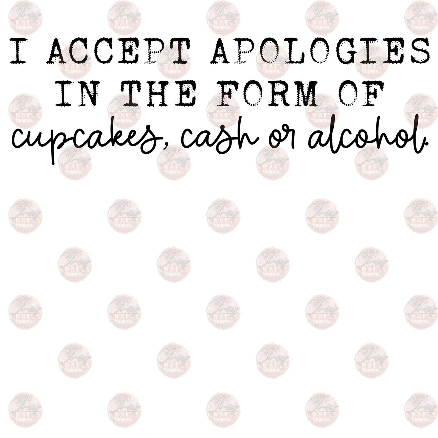 Accept Apologies 2 Transfer