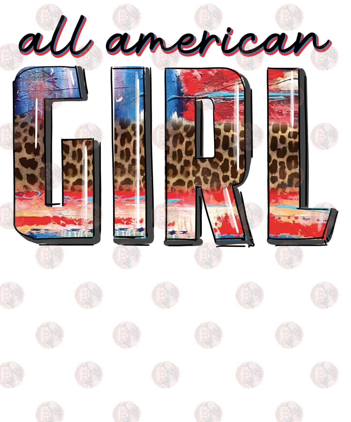 All American Girl Transfer