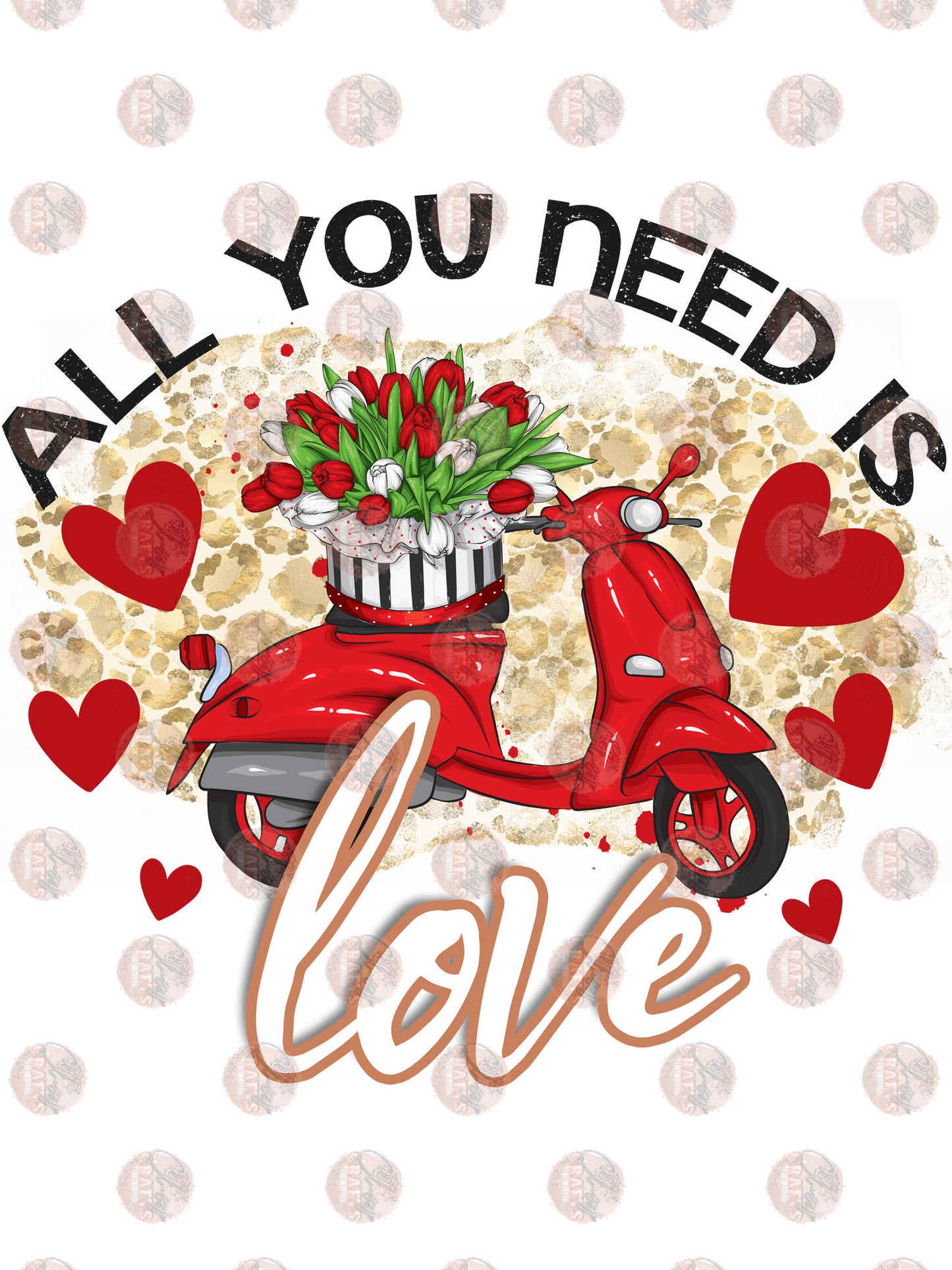 All You Need Is Love Transfer