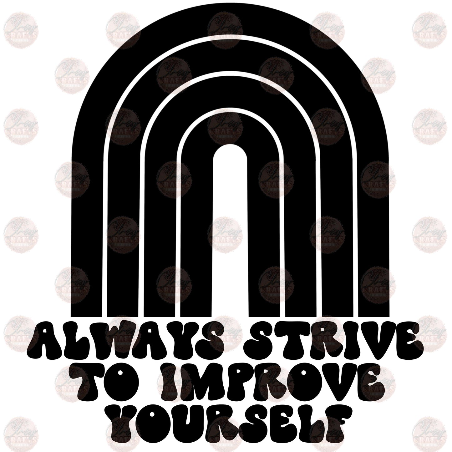 Always Strive to Improve Yourself Transfer