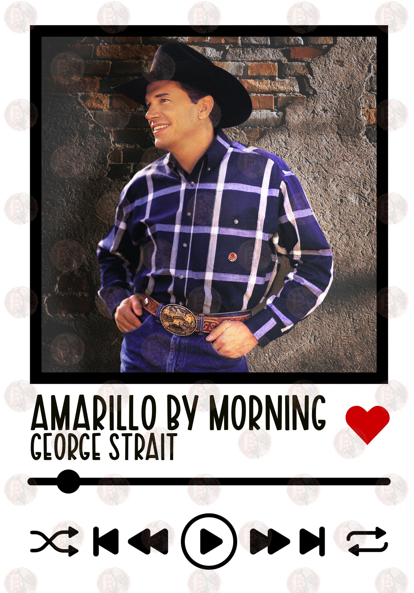 Amarillo By Morning Transfer