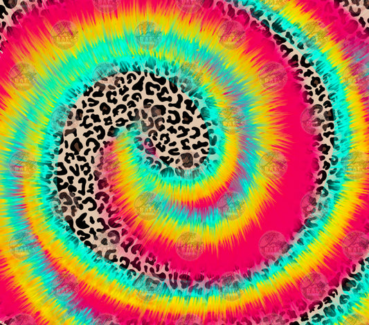 Animal Print Neon 1 Tumbler Wrap