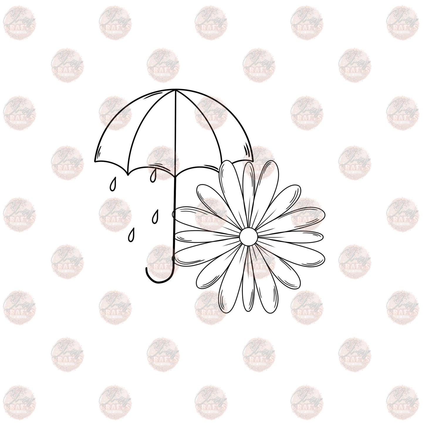 April Showers Black Transfer