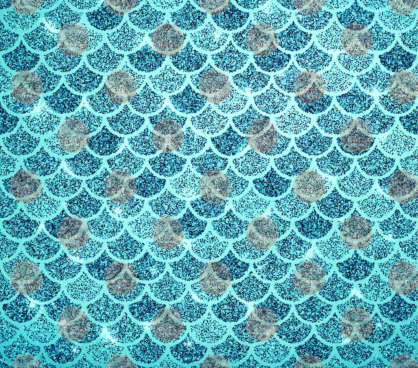 Aquamarine Mermaid Tumbler Wrap