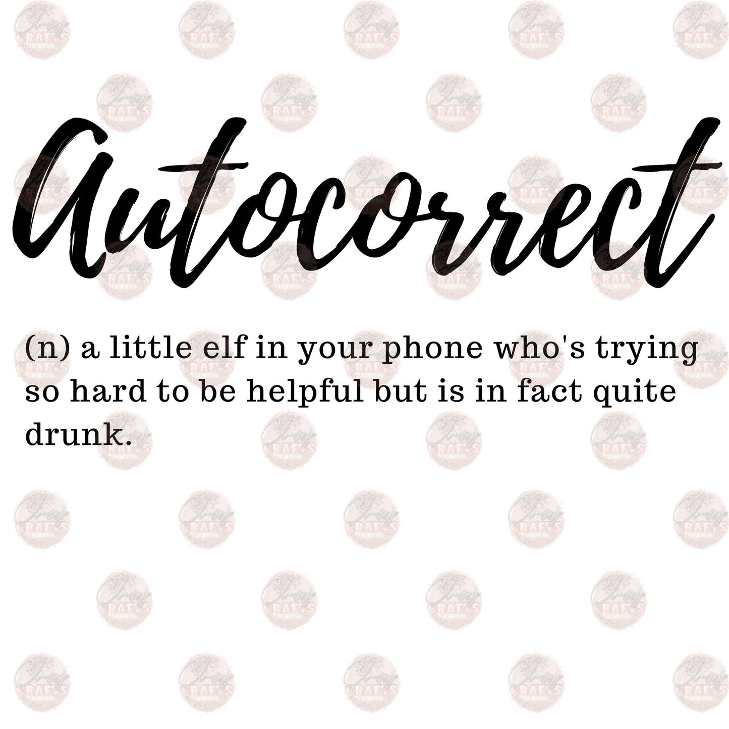 Autocorrect 2 Transfer