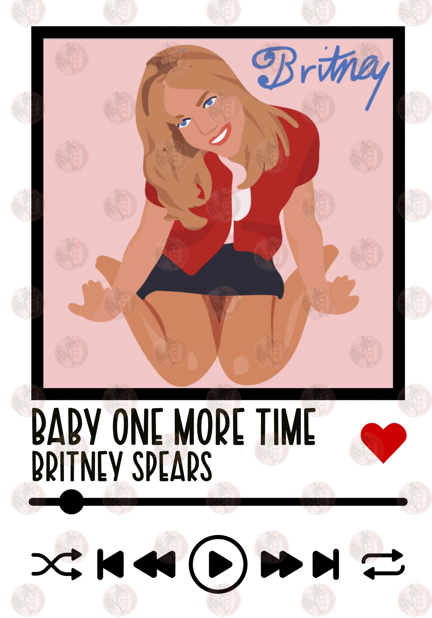 Baby One More Time Transfer