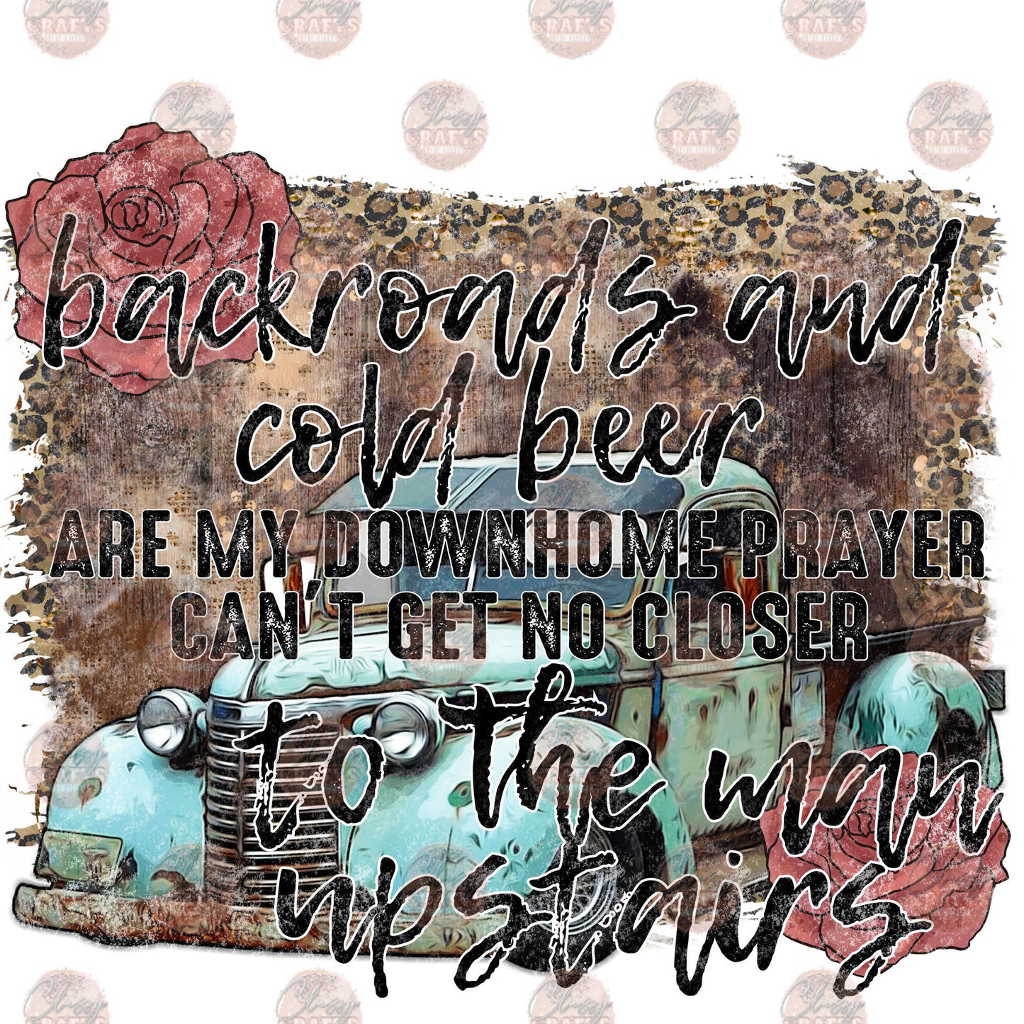 Backroads & Cold Beer Transfer