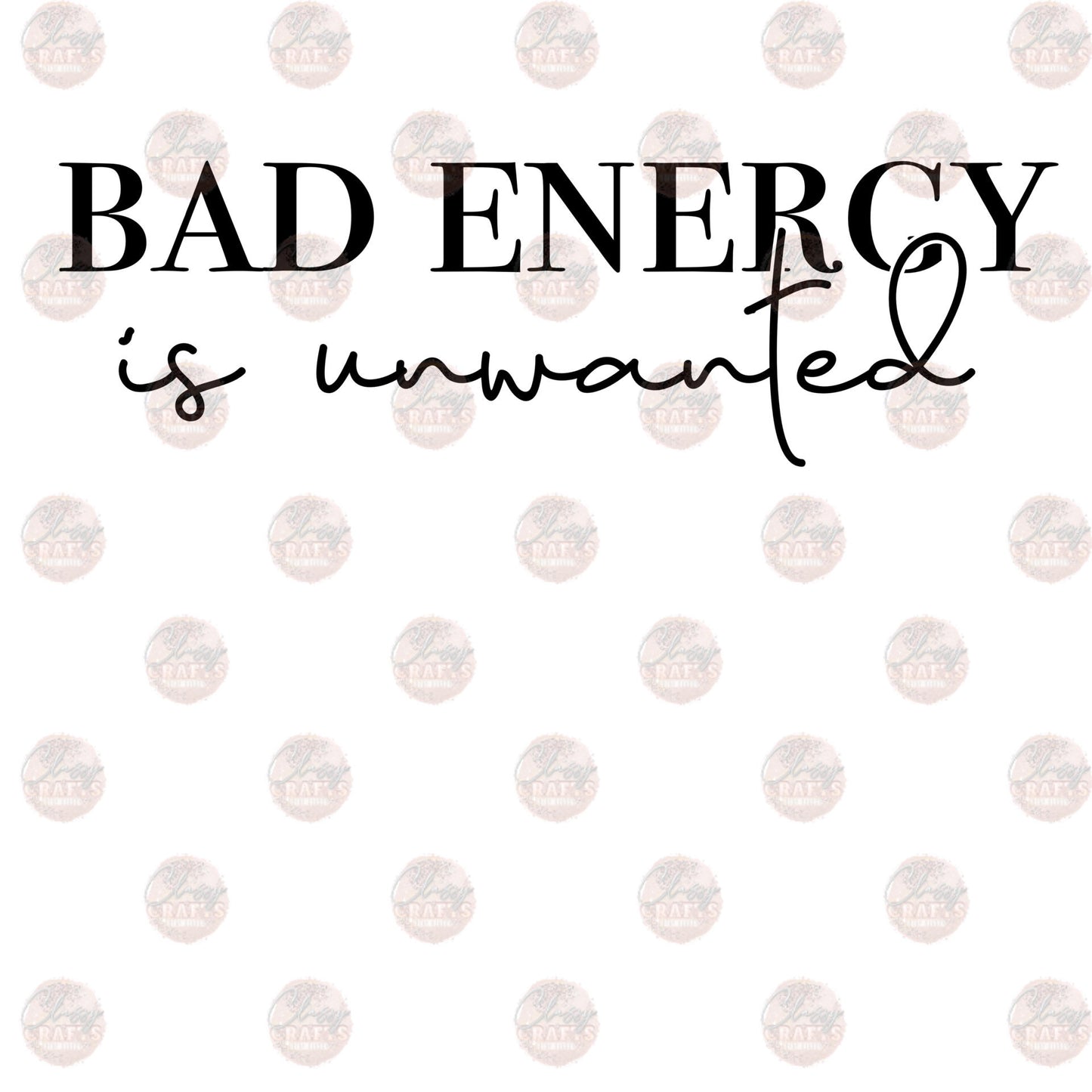 Bad Energy 2 Transfer