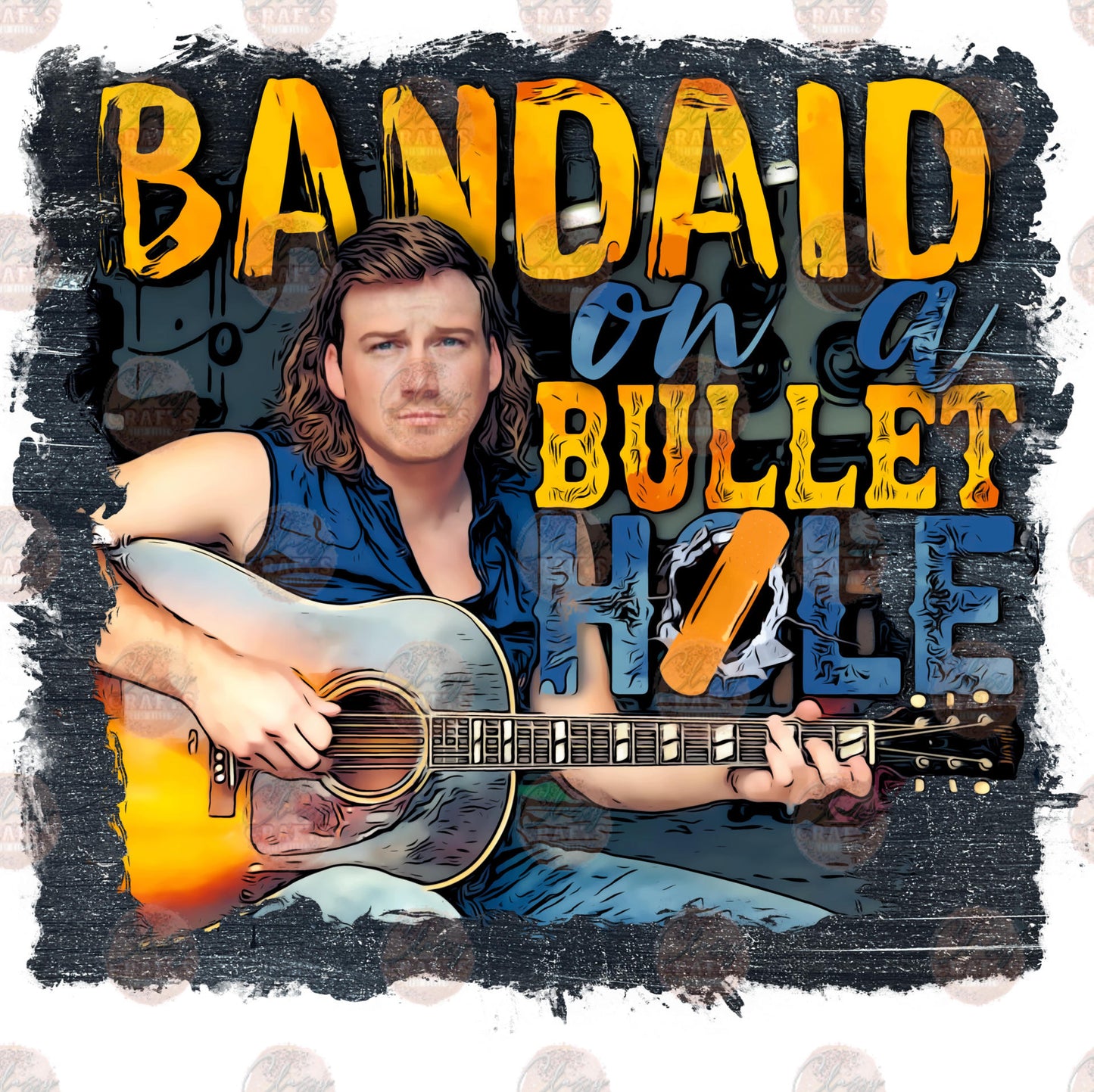 Bandaid On a Bullet Hole Transfer