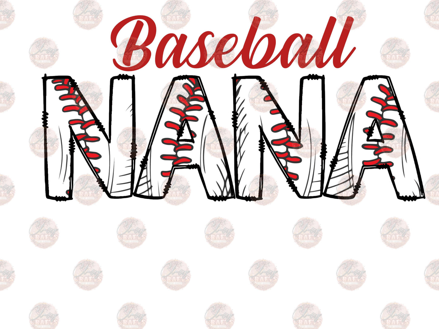Baseball Nana Transfer
