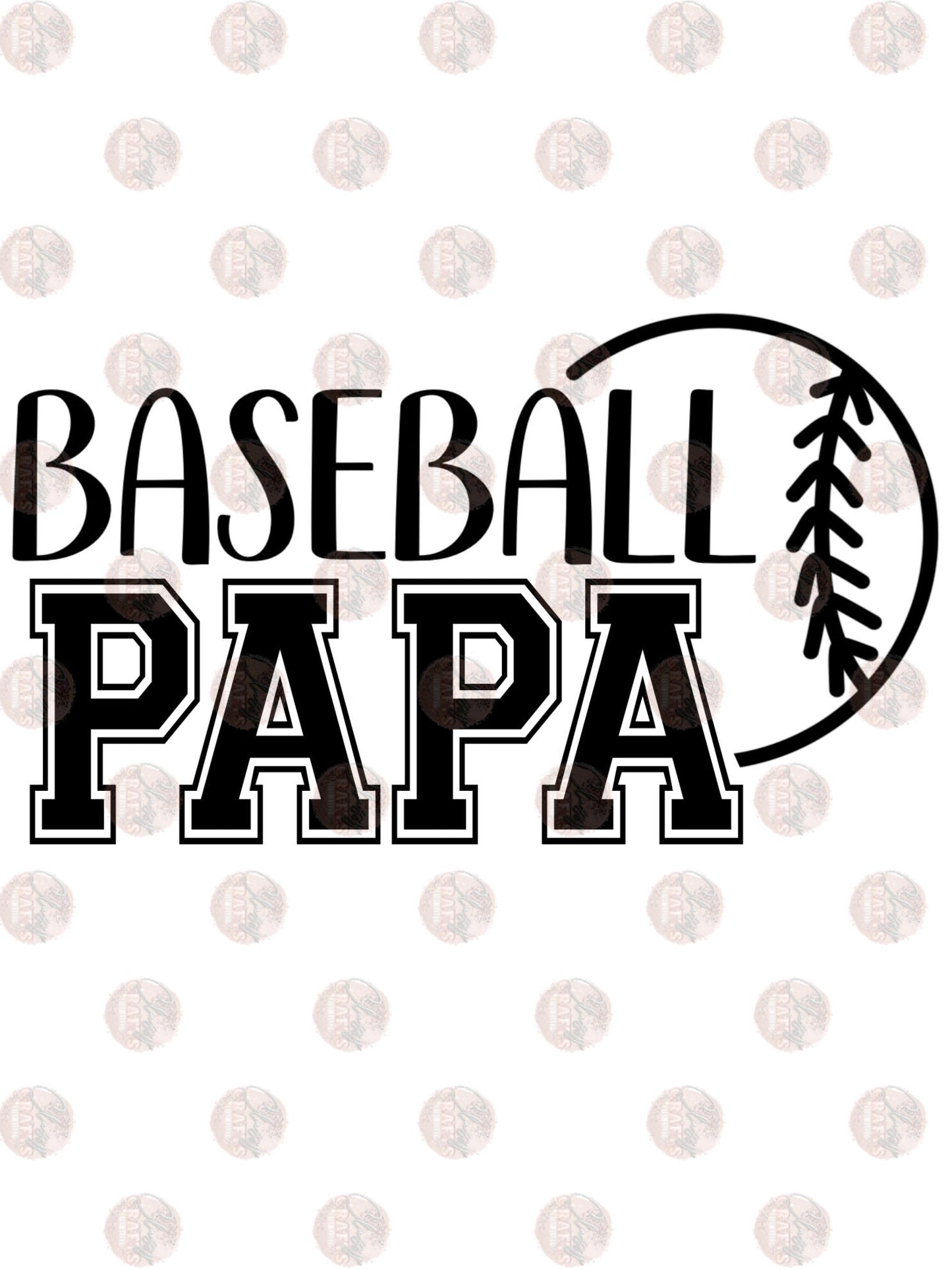 Baseball Papa Transfer