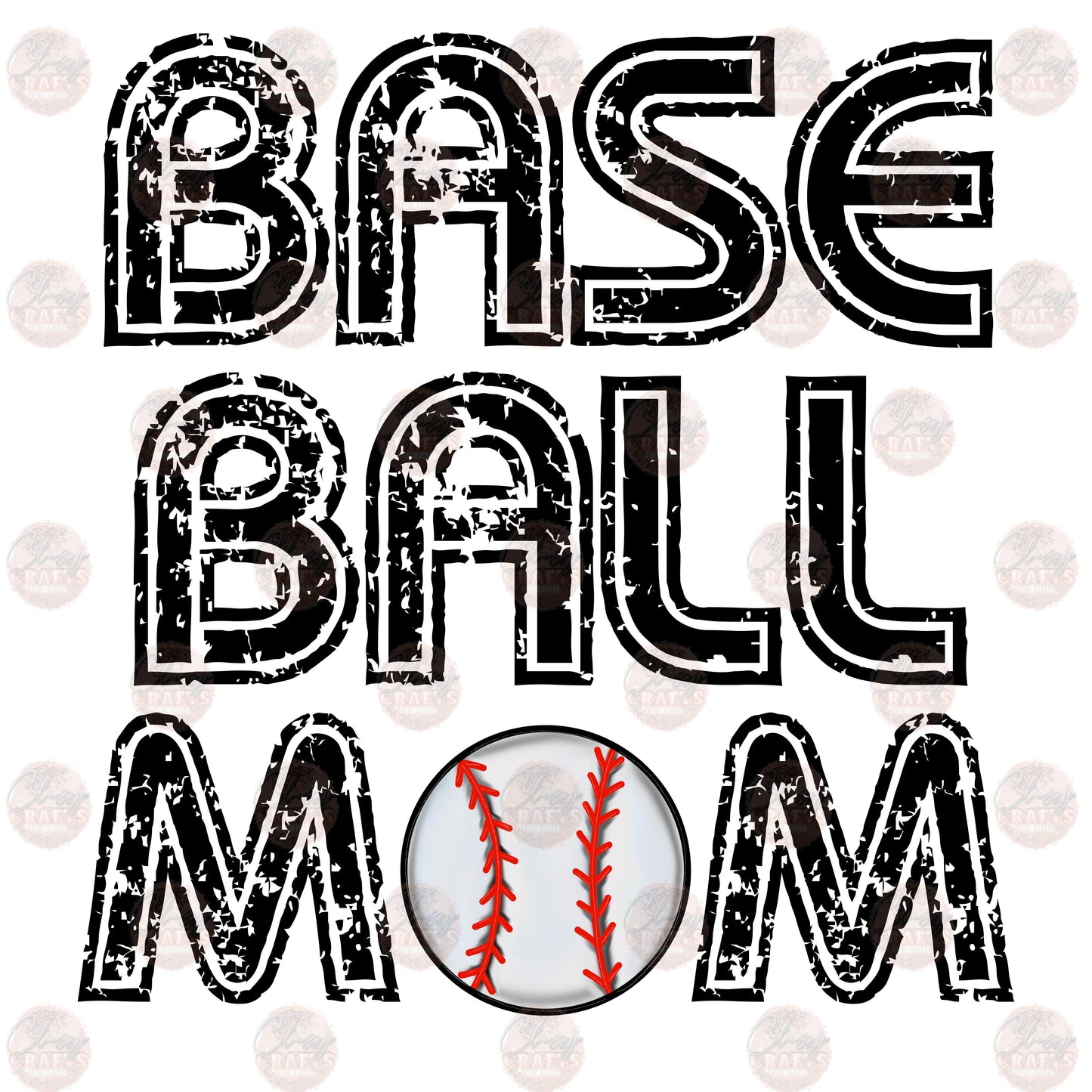 Baseball Mom 3 Transfer