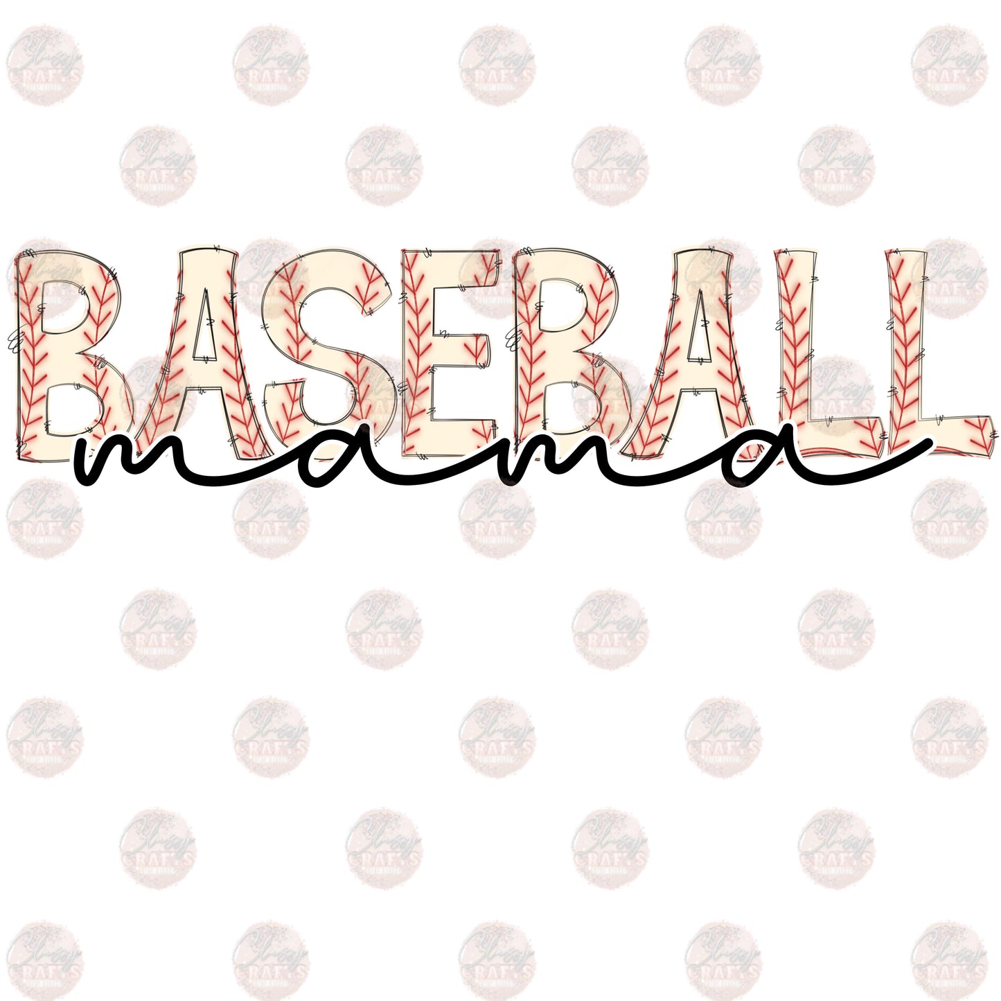 Baseball Mama Transfer
