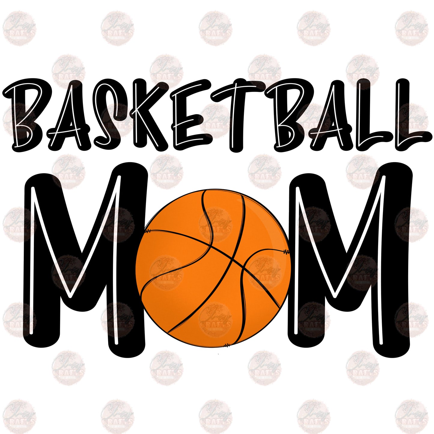Basketball Mom 1 Transfer