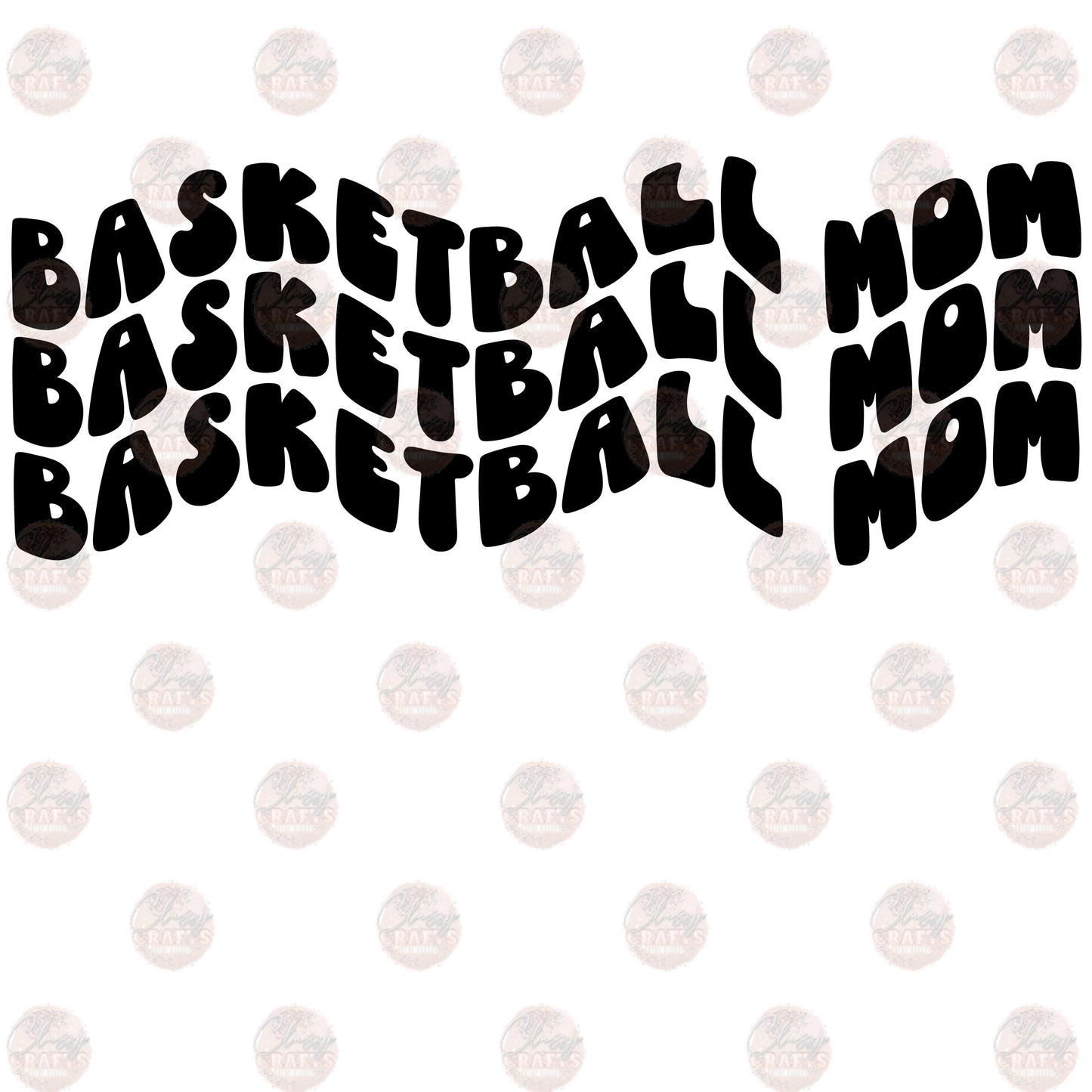 Retro Mom/ Basketball Transfer