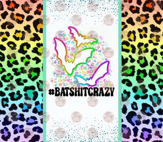 Bat Crazy Tumbler Wrap
