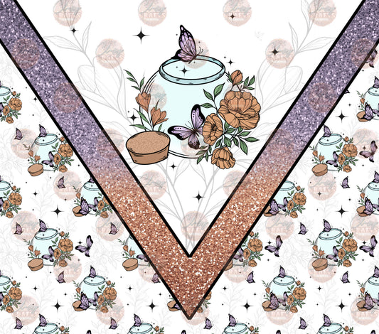 Be Free Butterfly Tumbler Wrap