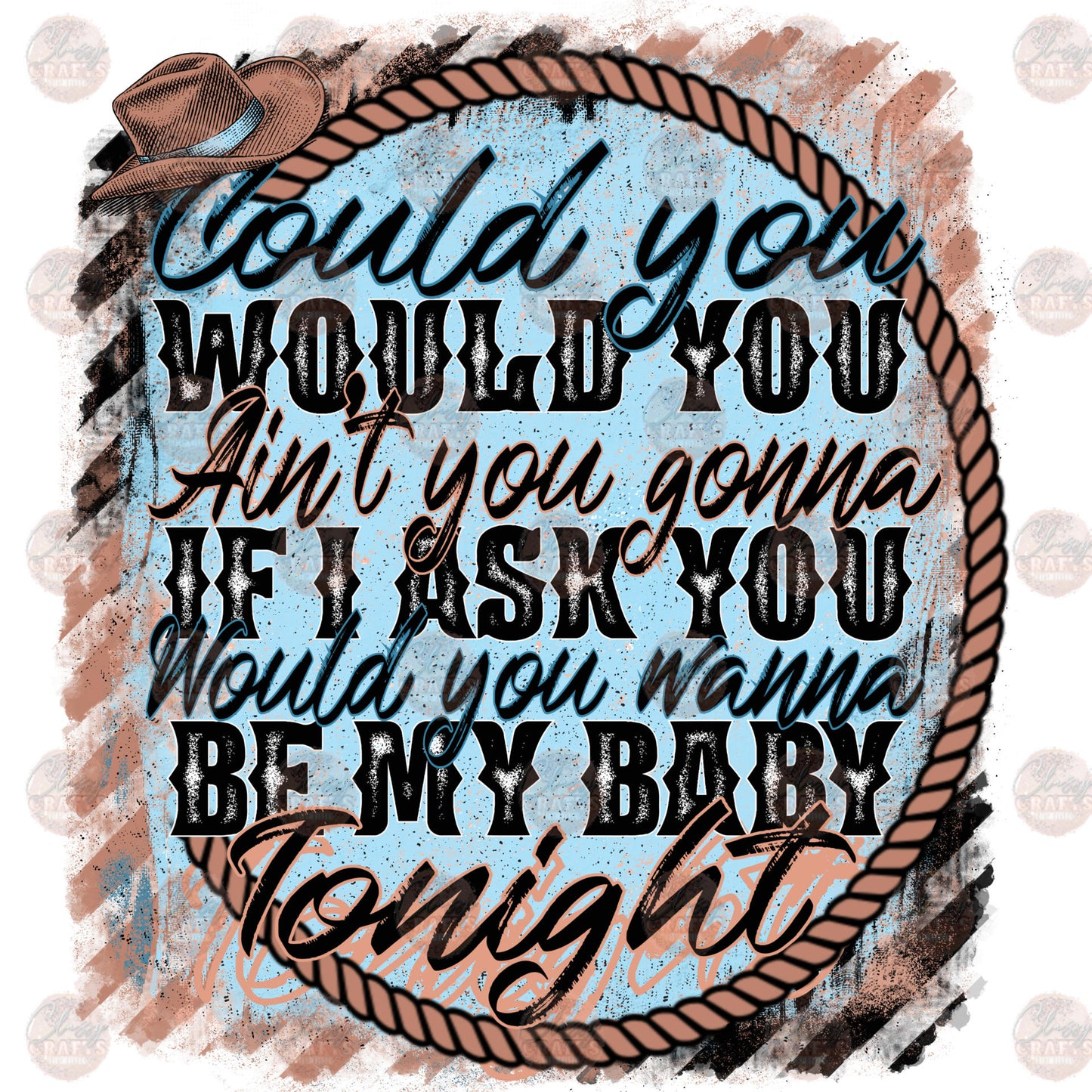 Be My Baby Tonight Transfer