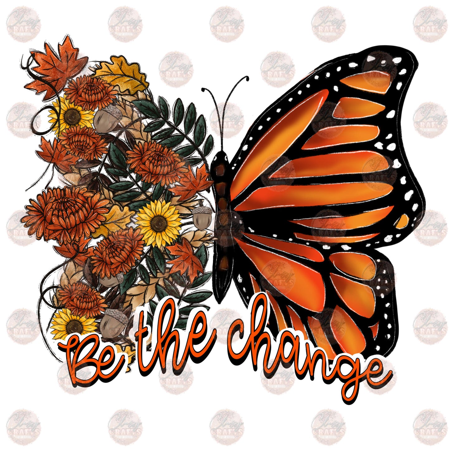 Be The Change Fall Transfer