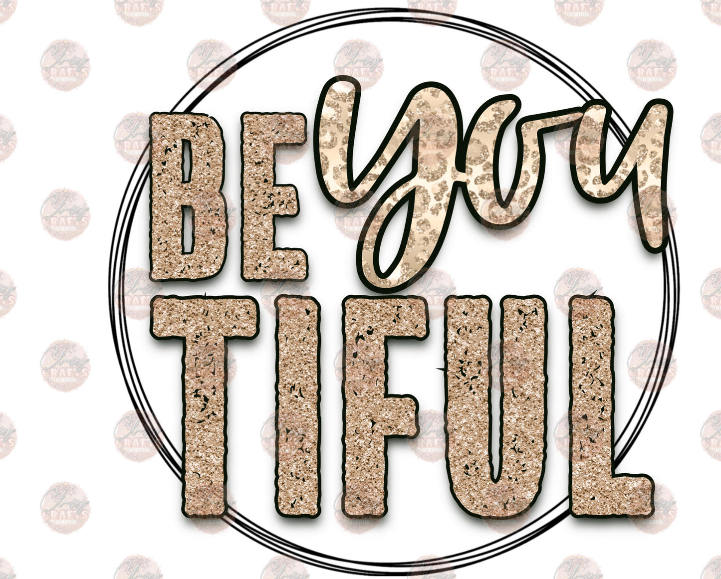 BeYOUtiful Leopard Transfer