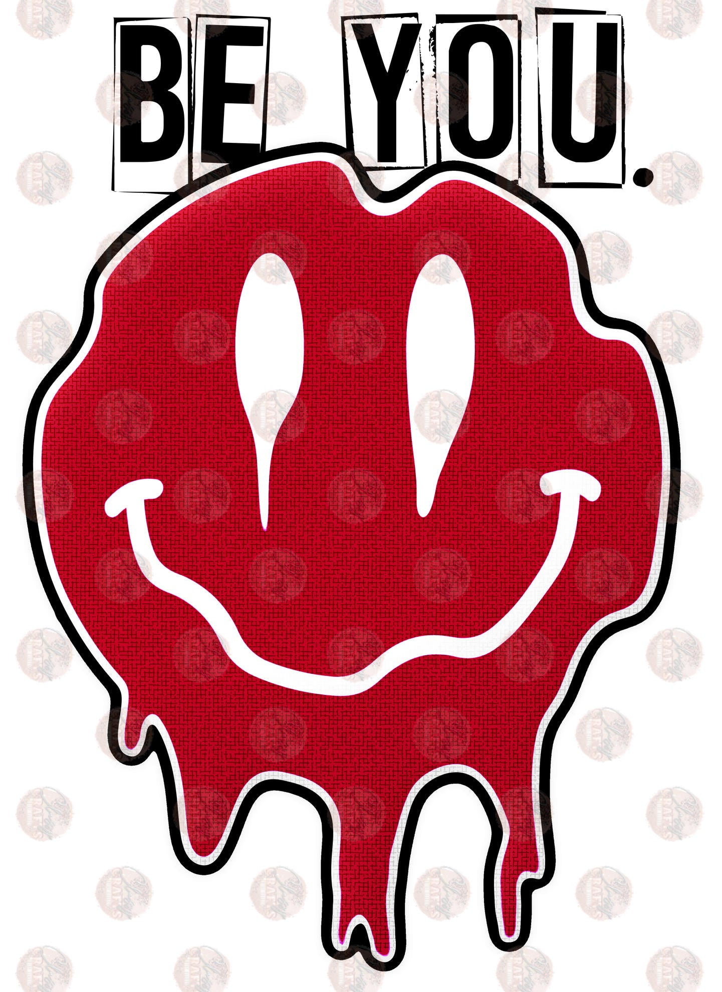 Be You Red Transfer