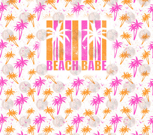 Beach Babe Tumbler Wrap