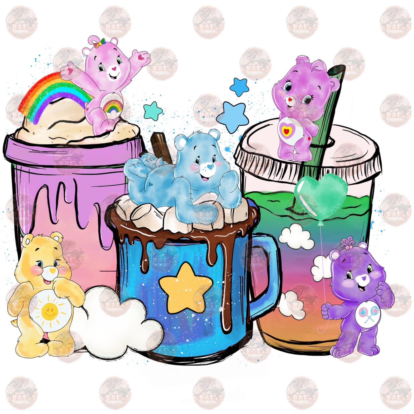 Bear Coffee Transfer