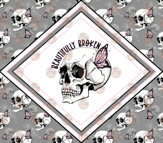 Beautifully Broken Tumbler Wrap