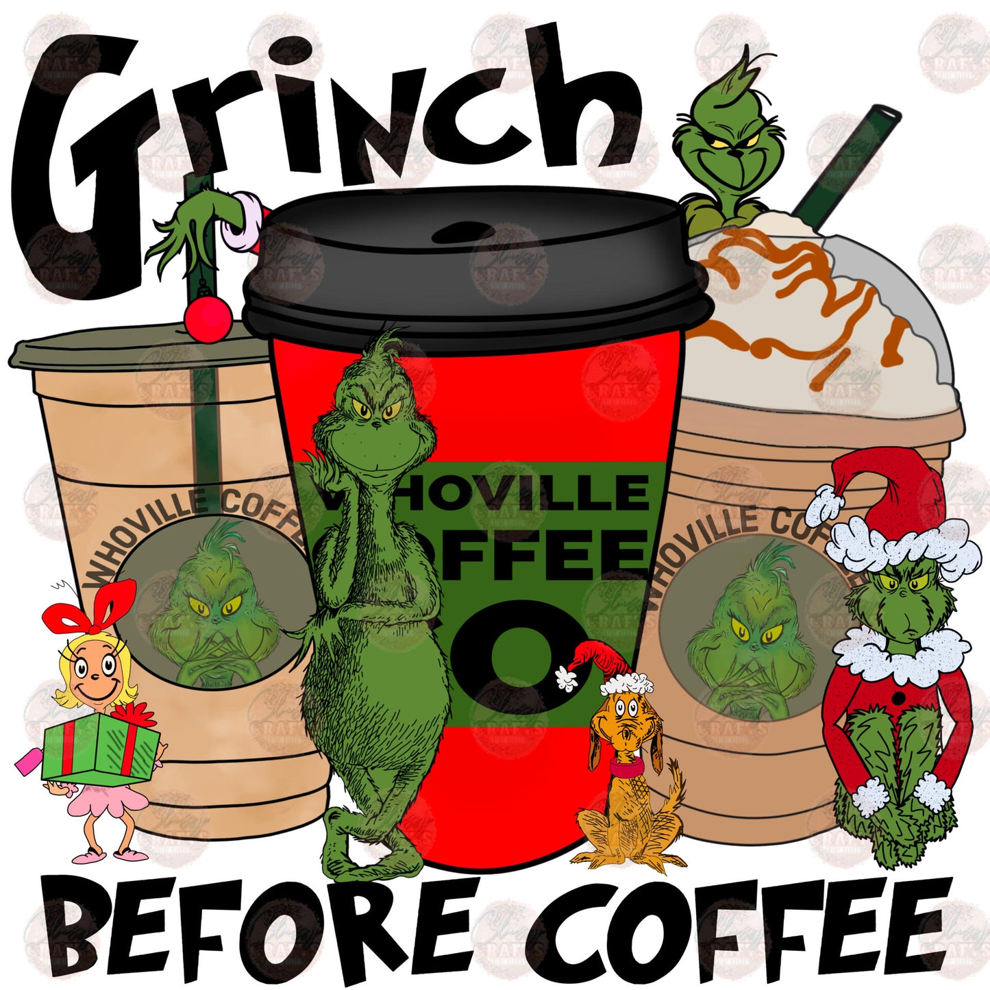 Before Coffee Transfer