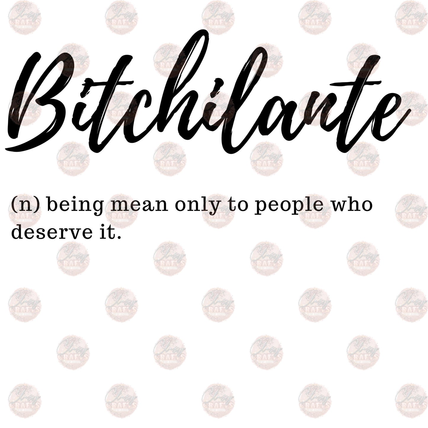 Being Mean To People Who Deserve It Transfer