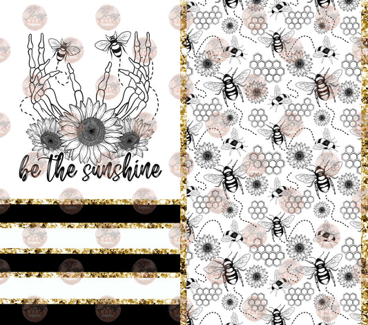 Be The Sunshine Tumbler Wrap
