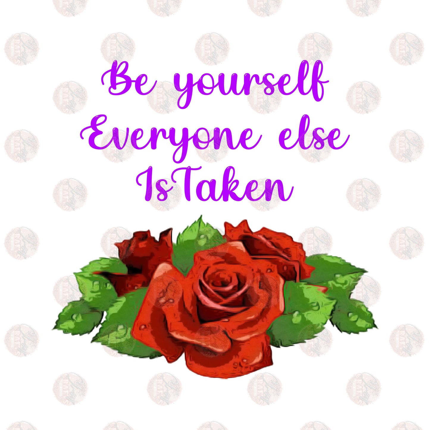 Be Yourself Transfer