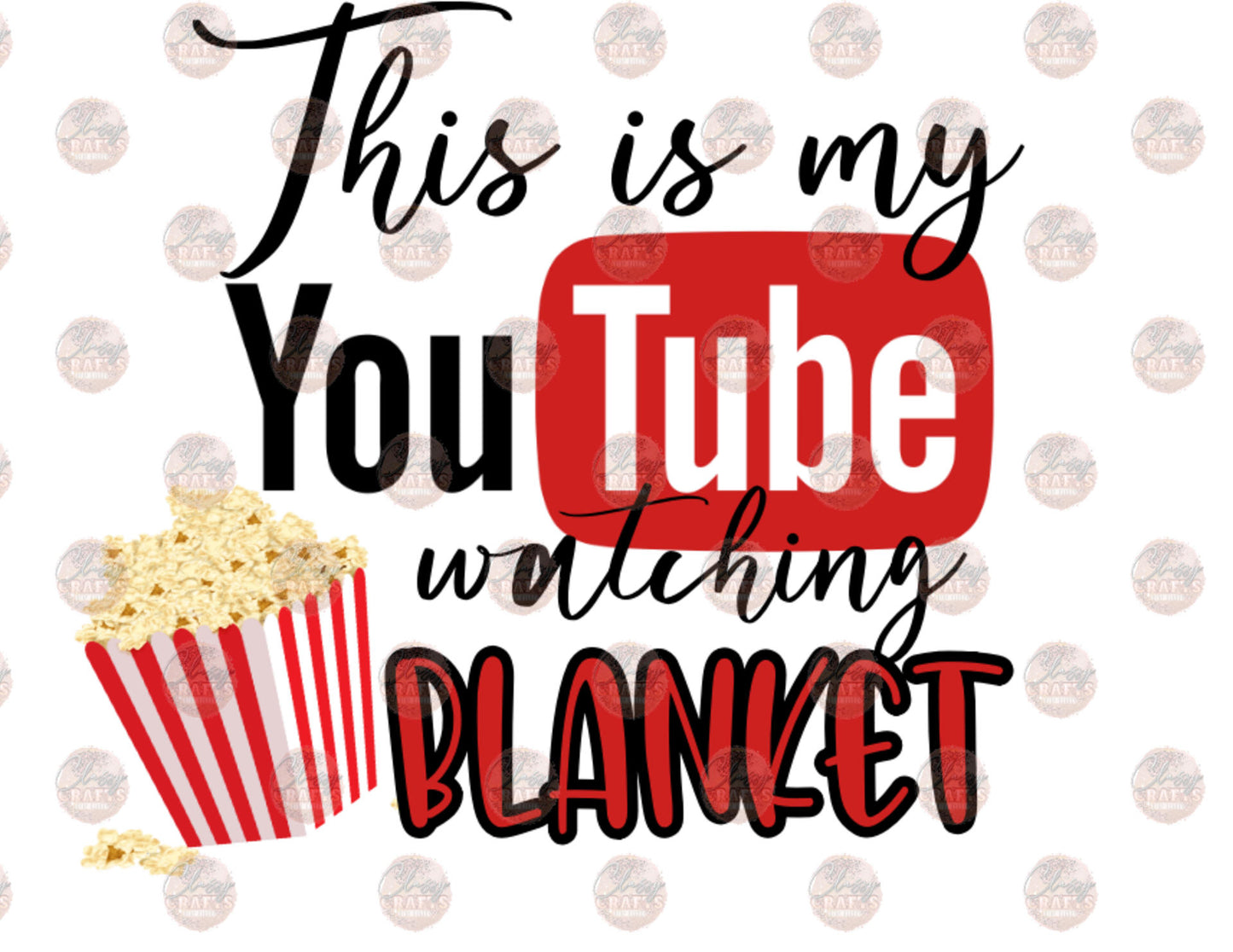 Blanket 1 - Blanket Sublimation Transfer